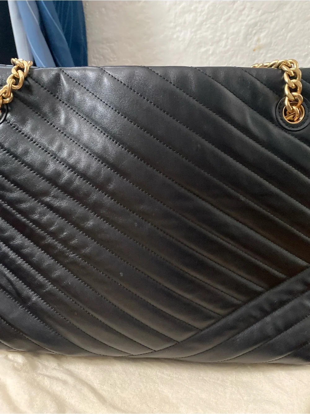 Tory Burch sleek quilted